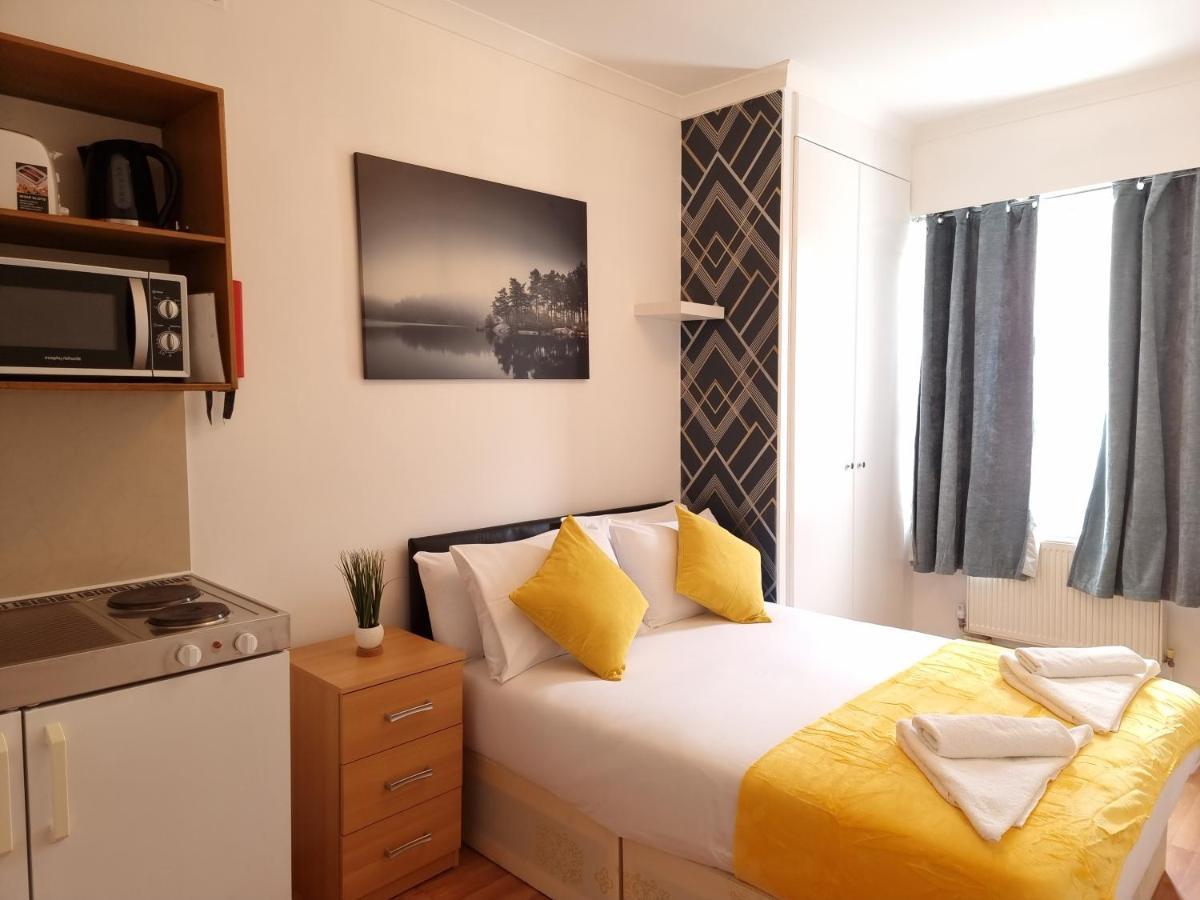 F17-Bright 3Rd Flr Studio For 2 Near Paddington Appartement Londen Buitenkant foto