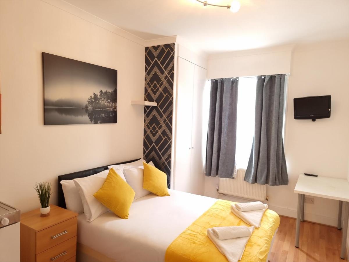 F17-Bright 3Rd Flr Studio For 2 Near Paddington Appartement Londen Buitenkant foto