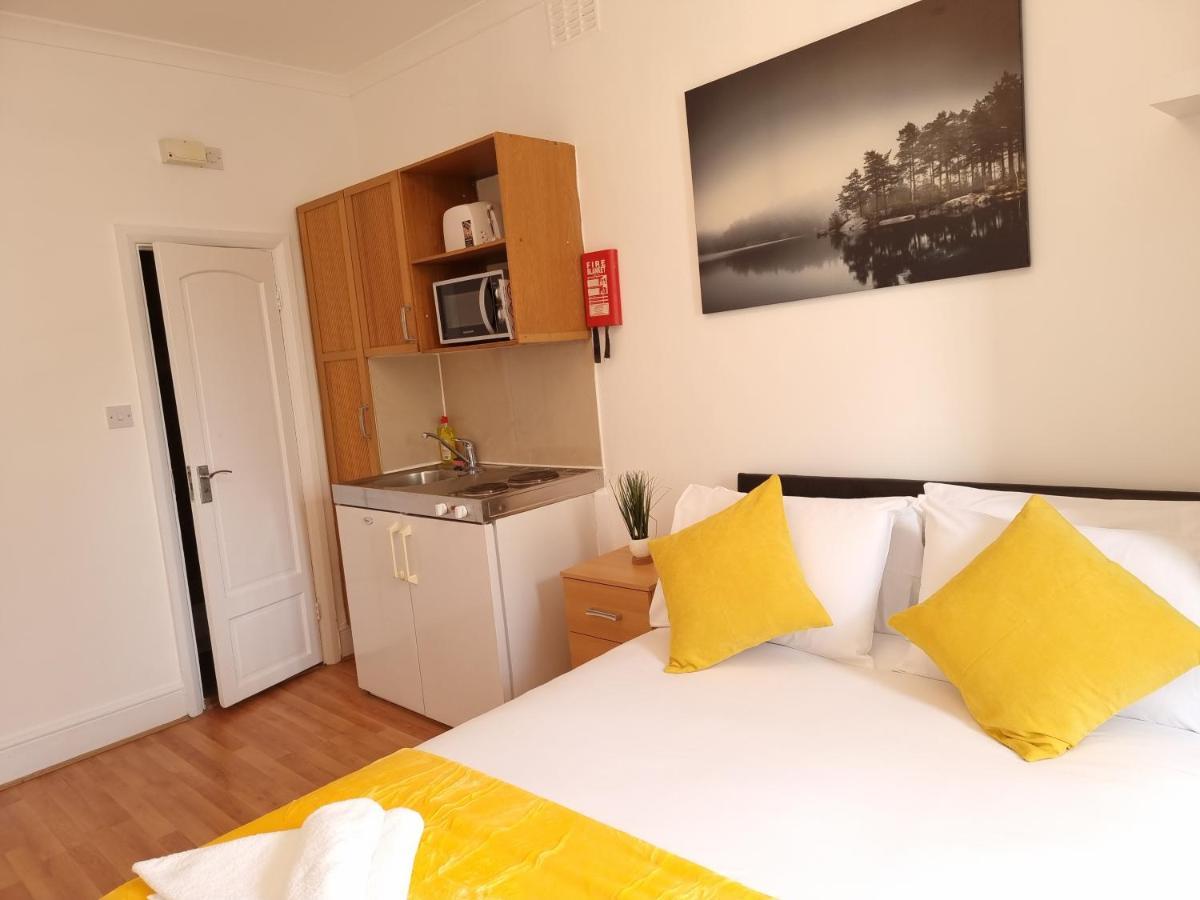 F17-Bright 3Rd Flr Studio For 2 Near Paddington Appartement Londen Buitenkant foto